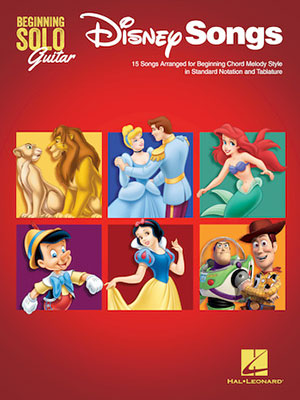 Disney Songs - Beginning Solo Guitar