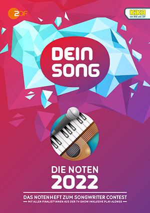 Dein Song 2022 - Die Noten + CD